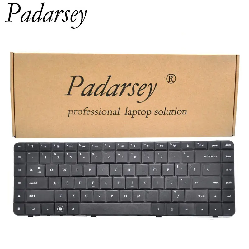 Сменная клавиатура Padarsey с ленточным кабелем совместимая раскладкой США серии HP