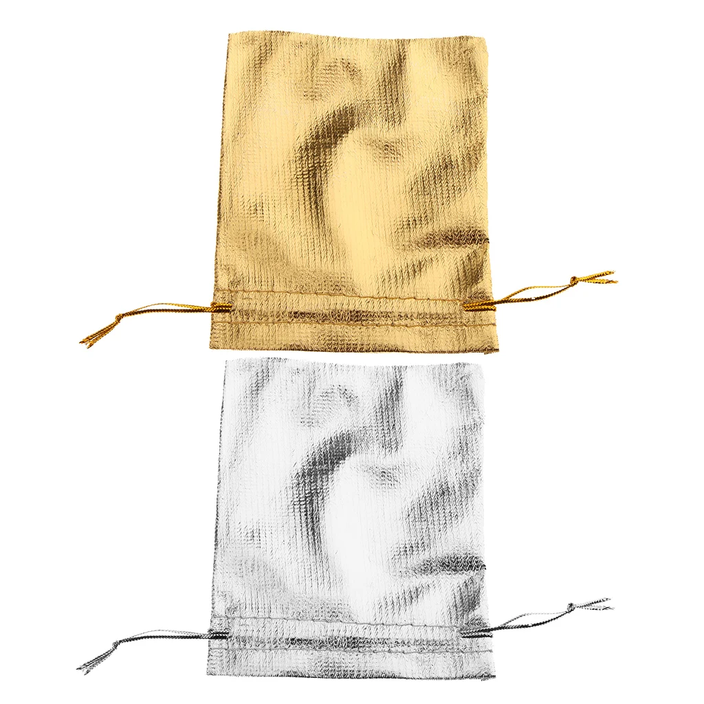 

50 Piece Wholesale Wedding Favour GIFT BAGS Jewelry Organizer Gift Pouches Bag
