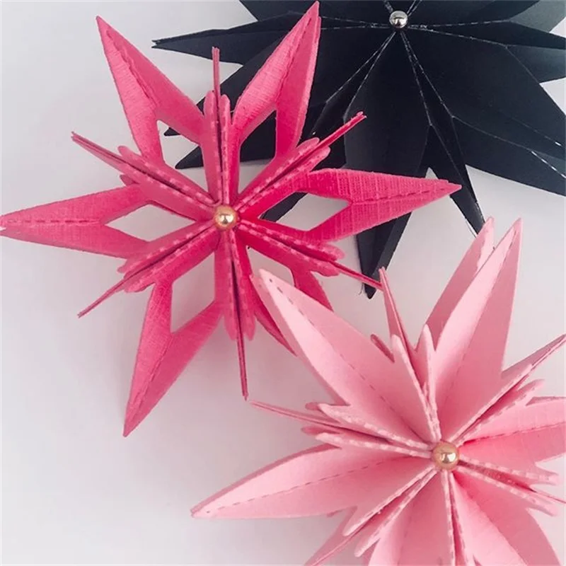 Технические высечки металлические для рукоделия скрапбукинг ремесла с