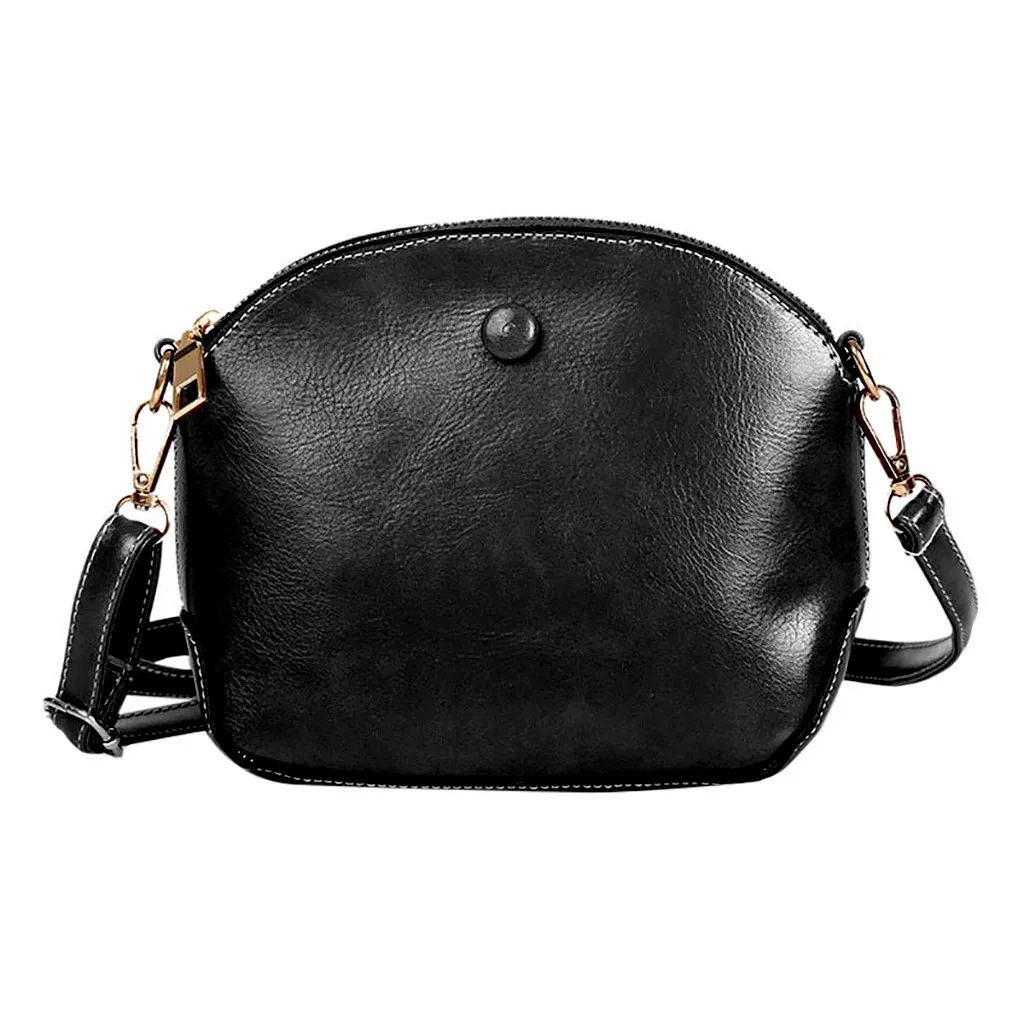 Женская сумка на плечо сумка-мессенджер молнии Повседневная модная сумочка для