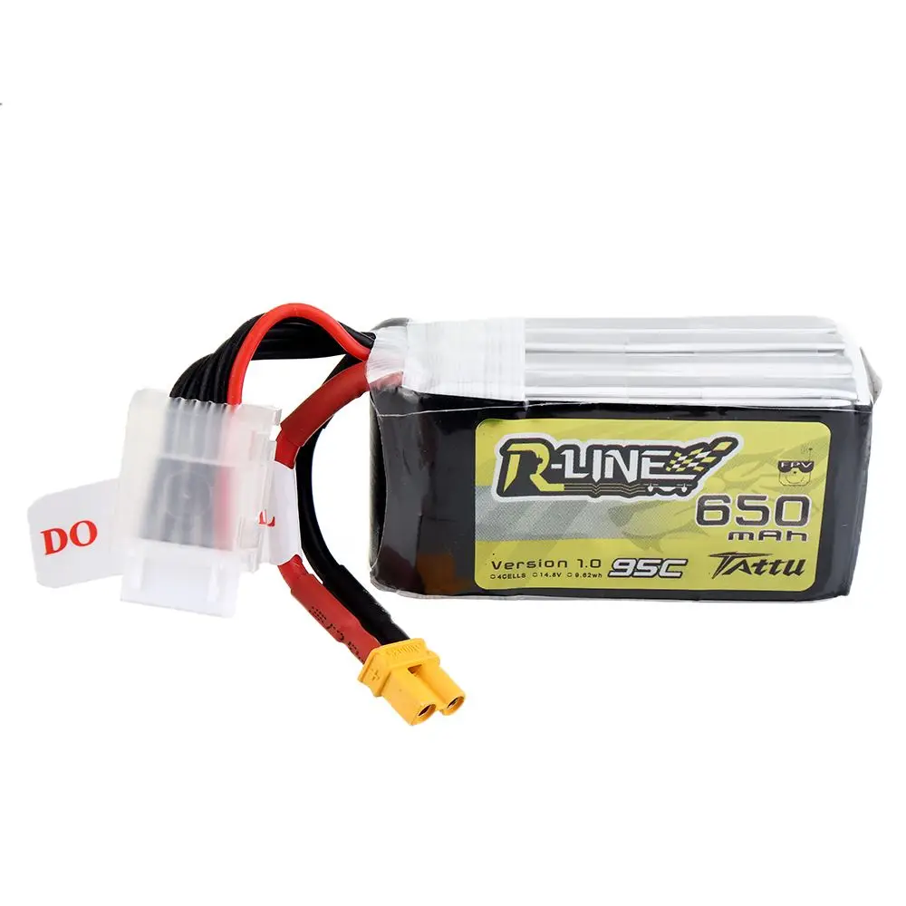 Литий-полимерный аккумулятор Gens Ace Tattu R-Line 1 0 650/750 мА · ч 95C 3S 850 6S1P для гоночного