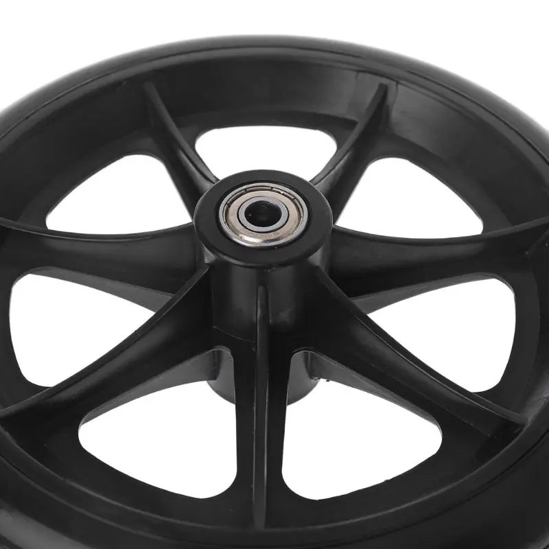 Ролики для инвалидных колясок 2 шт. 8 дюймов маленькая тележка ролики стульев