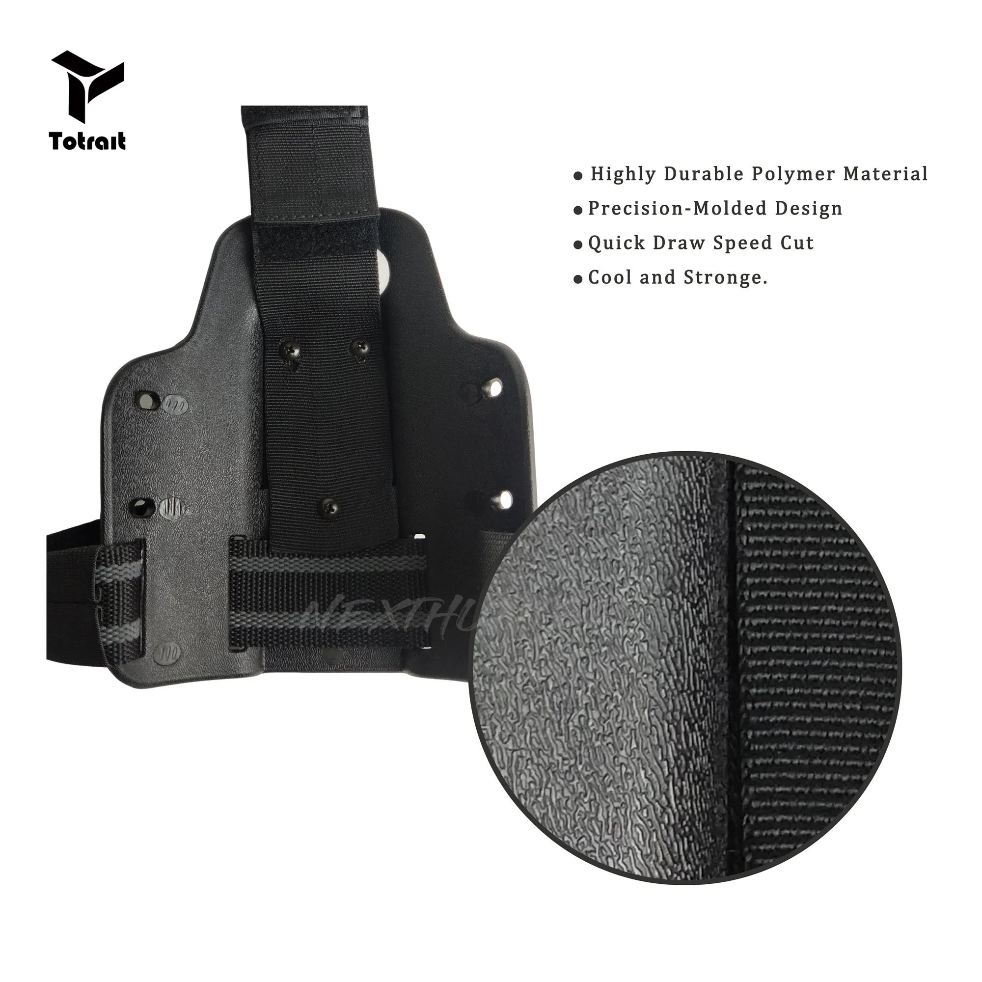 Военная кобура для пистолета с ножками Glock 17 19 22 23 31 ремни кобуры платформа Safa игр