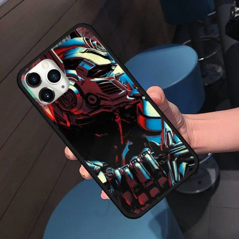 

Transformers Bumblebee Movie cool Phone Case for iPhone 11 12 pro XS MAX 8 7 6 6S Plus X 5S SE 2020 XR