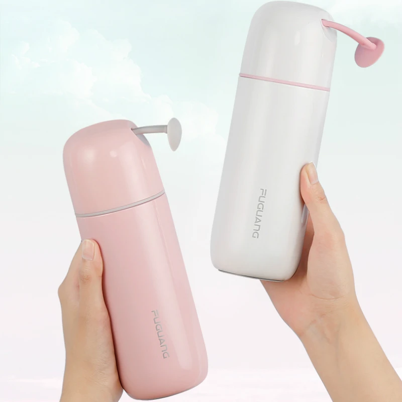 Стакан для горячих напитков бутылка-термос Детские кофейный термос