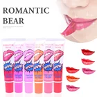 6 цветов шелушиться Матовая жидкая губная помада Водонепроницаемый, Длительное Действие, блеск для губ, маска Увлажняющий макияж слеза тянуть губ что-нибудь вкусненькое косметика