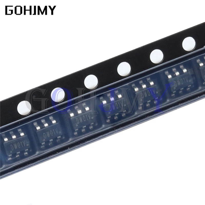 

20PCS DW01 SOT23-6 DW01A SOT-23 SMD new original