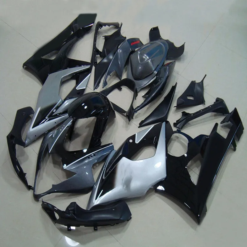 

New ABS Fairings Kit Fit For SUZUKI GSXR1000 2005-2006 GSXR1000 K5 fairings bright black