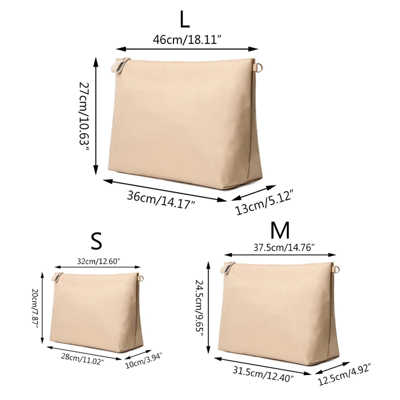 Распродажа Женские Макияж сумка модная Вставка сумки кошелек ультра светильник