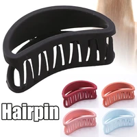 hair claw clips for women girls simple head decor matte beauty tools for bathing strong hold hair clips thickthin hair xqmg new