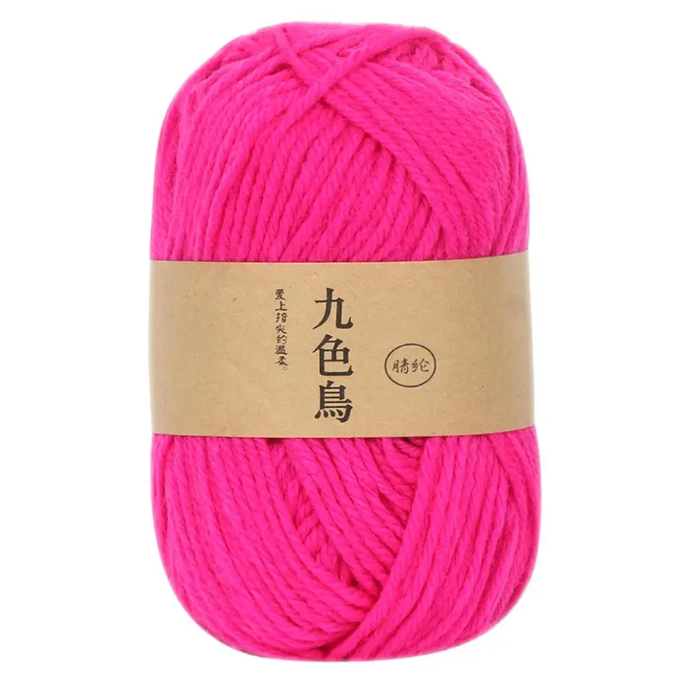 New High Quality Warm DIY Acrylic Line Yarn Baby Wool for Knitting Children Hand Knitted Knit Blanket Crochet A40 | Дом и сад