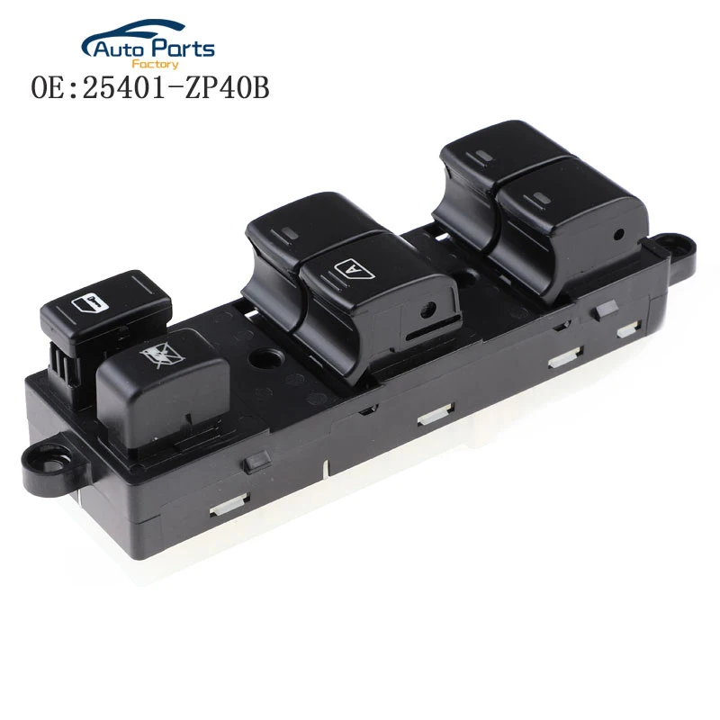 

Новый электрический выключатель стеклоподъемника для Pathfinder Front 05-08 Nissan Sentra 08-12 25401-ZP40B 25401-ZT50A 25401-ZJ60A 25401-ZE80A