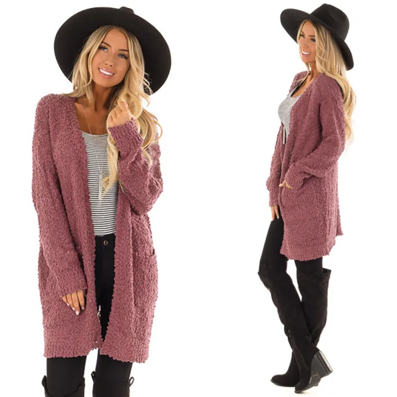 2020 зимняя женская длинная стильная теплая верхняя одежда с длинным рукавом и