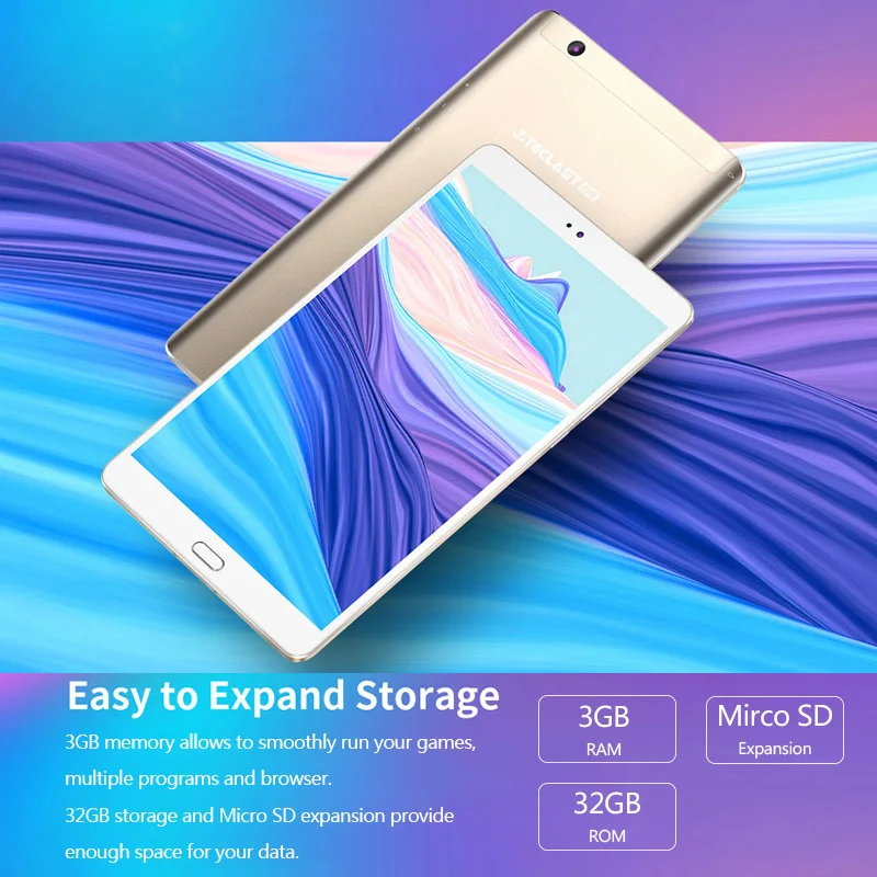 Teclast M8 Android планшет нетбук 3 ГБ ОЗУ 32 Гб ПЗУ 8 4 дюйма 2560x1600 четырехъядерный двойной