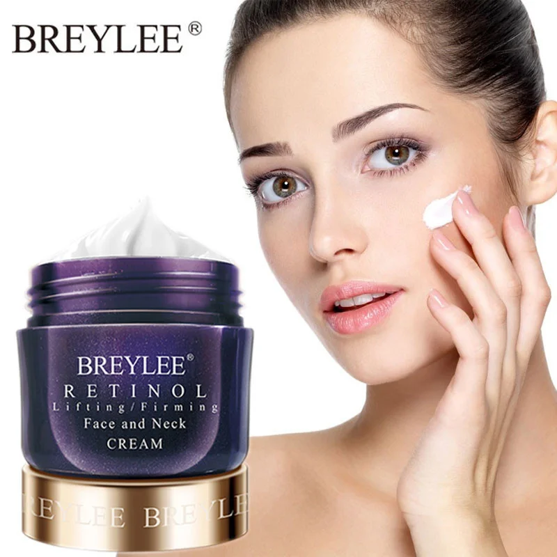 

Hyaluronic Acid Face Cream Serum Retinol Anti Aging Wrinkle Remover Facial Creams For Skin VC Whitening Moisturizer Day Cream