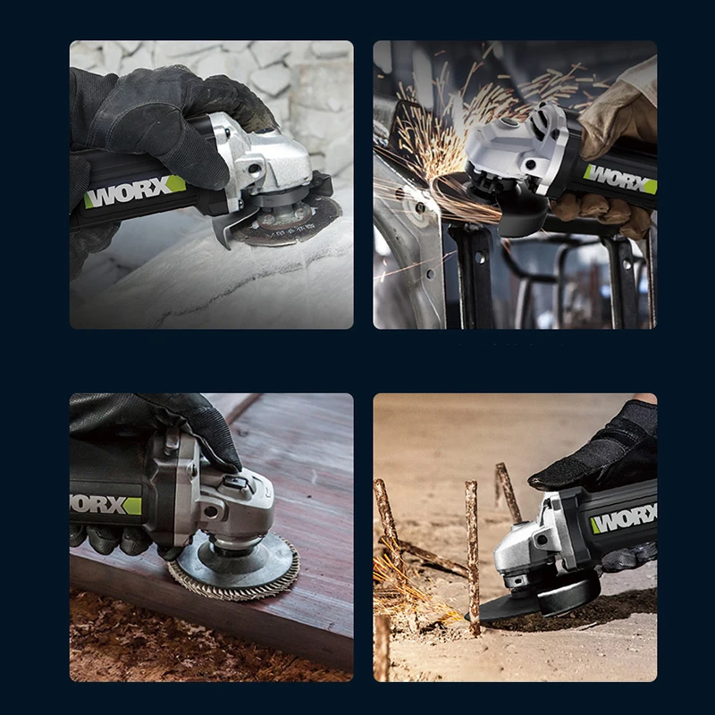 900 Вт режущий полировщик задний переключатель угловая шлифовальная машина