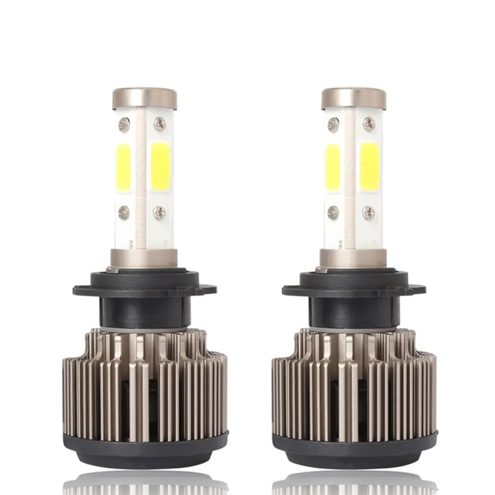

X6 Single LED Car Headlight 50W 8000LM 6500K