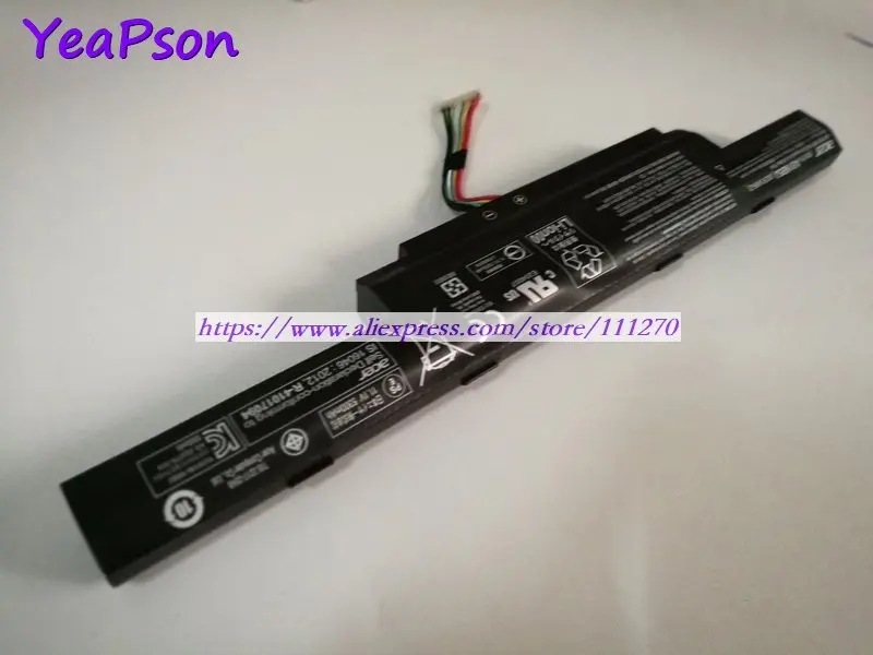 Оригинальный аккумулятор для ноутбука Yeapson 11 1 В 5600 мА/ч AS16B5J AS16B8J Acer Aspire Series