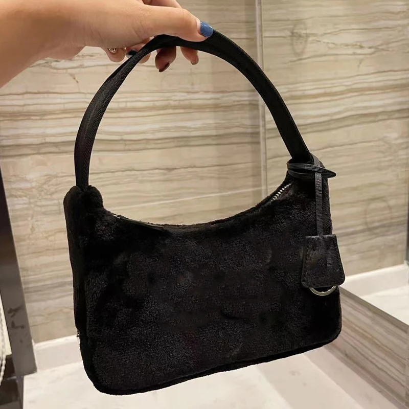 

Axillary Package Plush Bag Sac De Luxe Femme Bolsos Marca Mujer Lujo Crossbody Bags Designer Bag Luxury Designer Handbag Women