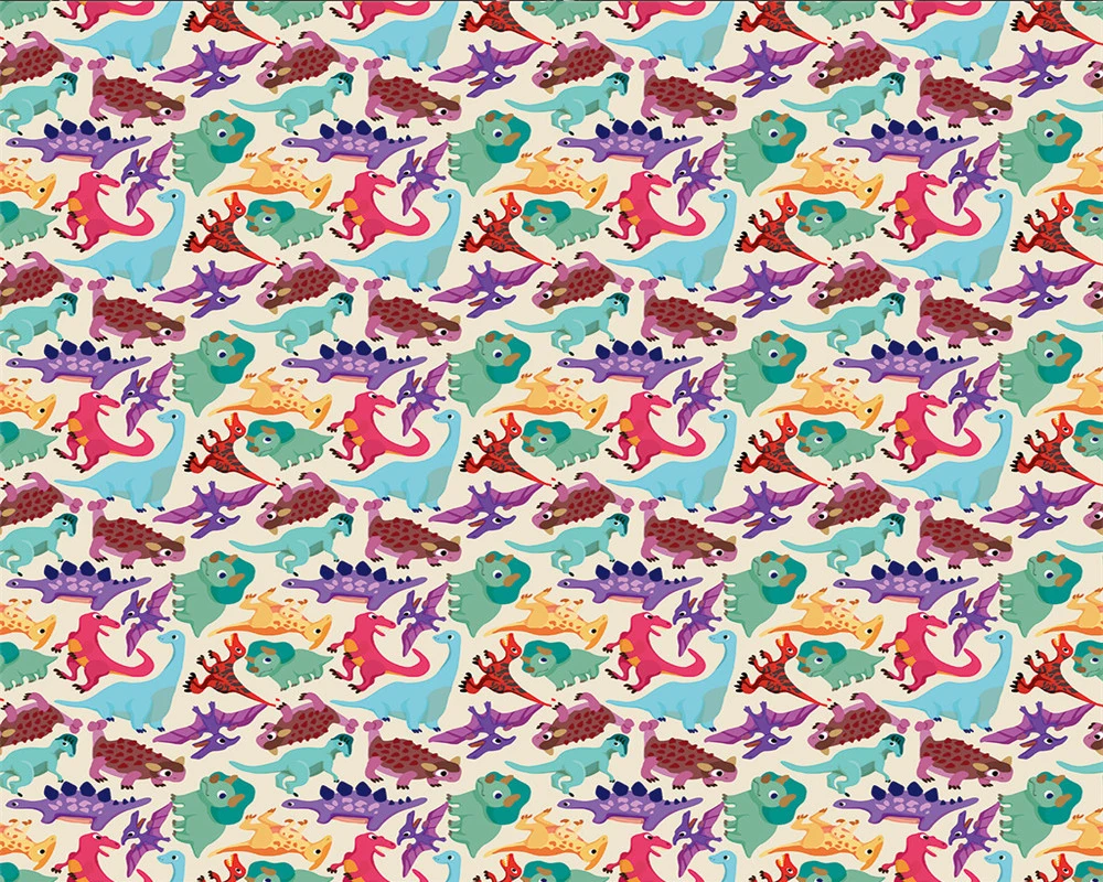 

3d Living Room Curtain Cartoon Ferocious Animal Curtain HD Digital Printing Interior Decoration Practical 3d Blackout Curtain