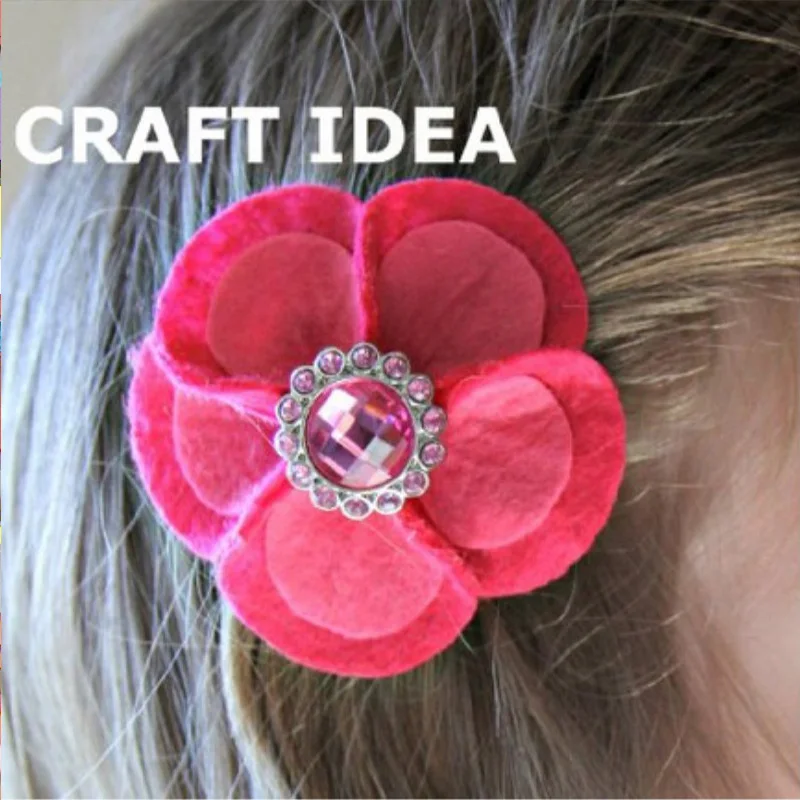 199 шт. круглые шерстяные войлочные поделки для детей листья деревья Аппликации