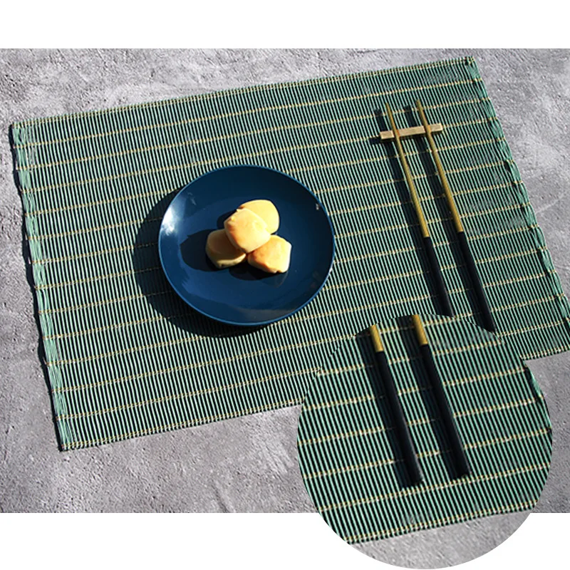 

Insulated Nordic Placemat Set Pvc Hard Thickening Luxury Coaster Coffee Tables Placemat Home Posavasos Kitchen Accessories DG50C