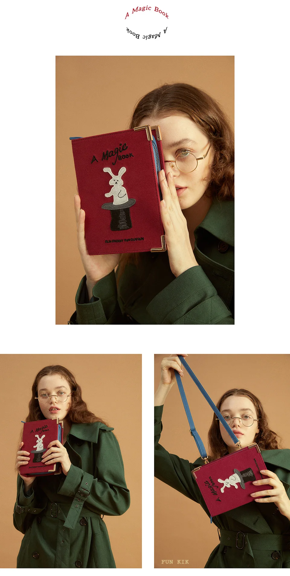 YIZISTORE оригинальные ретро сумки-мессенджеры креативный старинный лоскут сумки через плечо в книжной серии(Fun kik