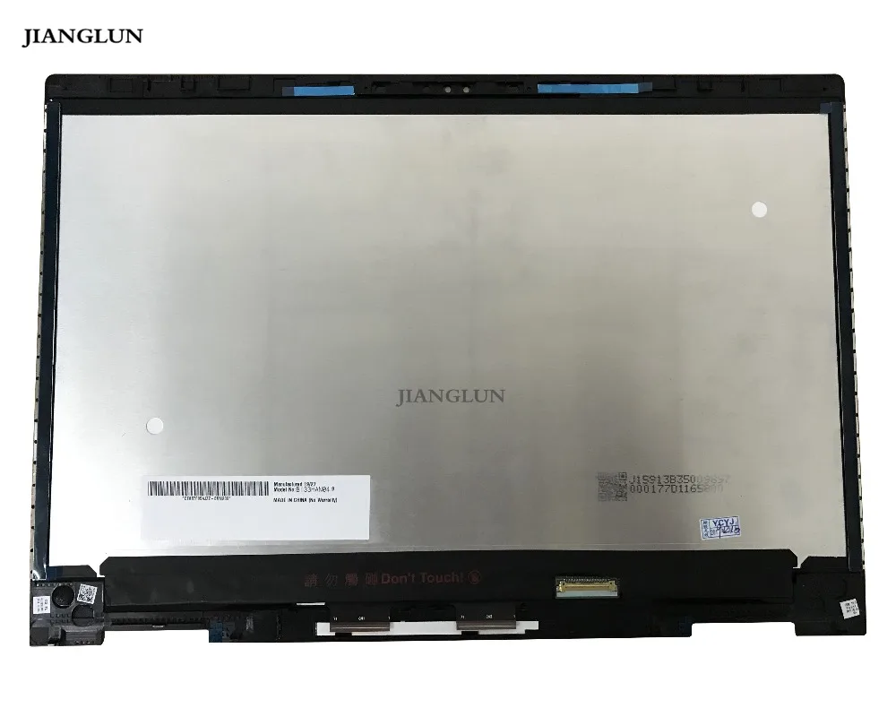 JIANGLUN ЖК-дисплей Сенсорный экран в сборе с рамкой для hp ENVY X-360 13-AG