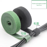 10mm15mm20mm width 10mm15mm20mm length 5m velcro cable tie back to back cable management belt data cable storage