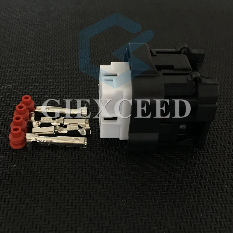 2 комплекта 4 контактный разъем автомобильного бензинового вилки насоса