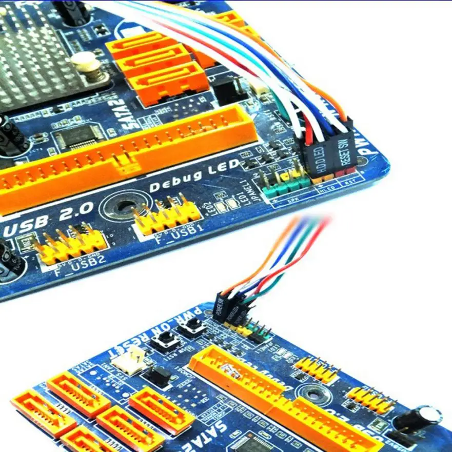 Проводной кабель питания CARPRIE 68 см ATX для компьютера материнской платы 2