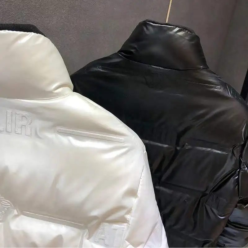 Men's Down Jacket Winter New High-end Men's Jacket Casual Thickened Stand-up Collar Warm White Duck Down Men's Top