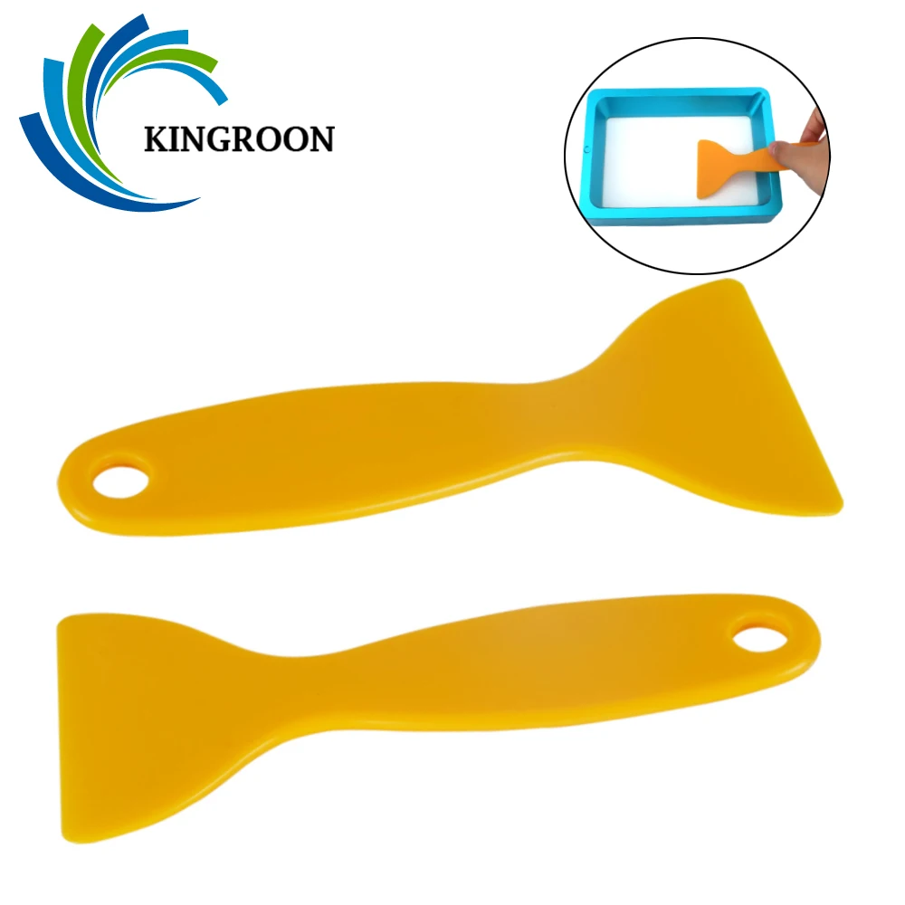 

KINGROON LCD SLA 3D принтер, фотополимерные примеси