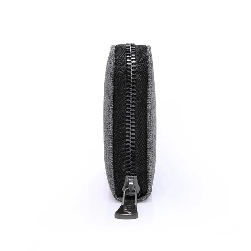 Мужские кошельки из ткани Оксфорд модные дорожные с отделением для кредитных