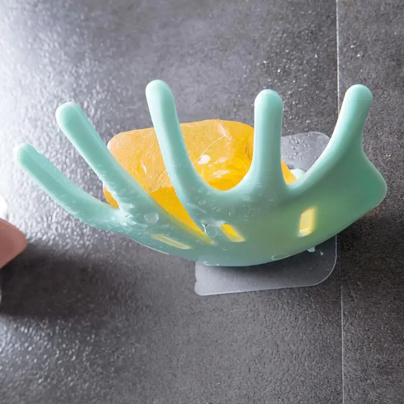 Губка мыльница для ванны настенная рамка приемник чехол кухни с присоской