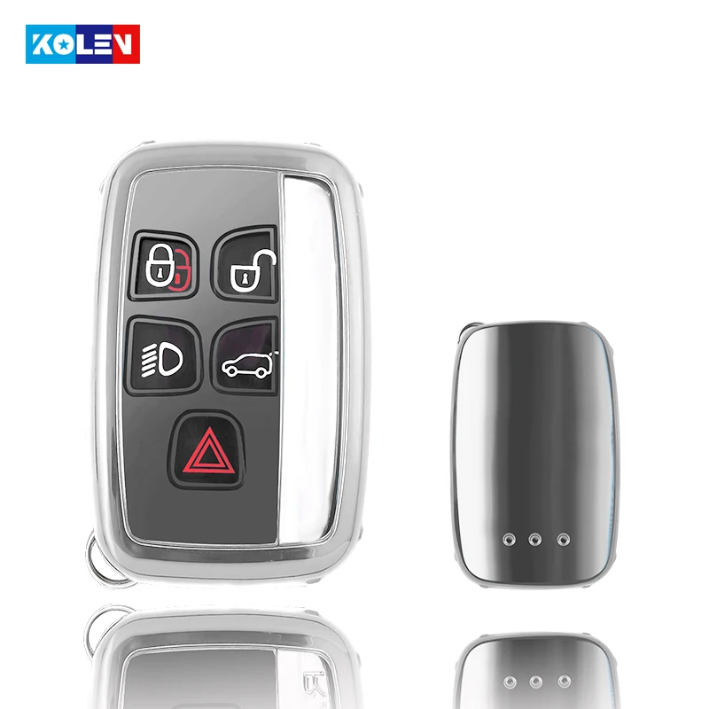 Мягкий ТПУ чехол для автомобильного ключа дистанционного управления с полным