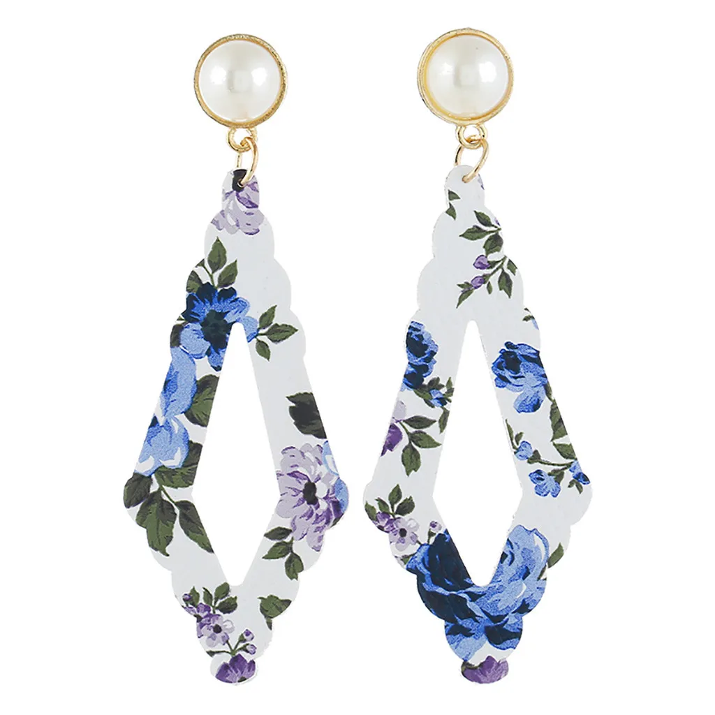 Серьги с перьями очаровательный простой светильник новинка милые серьги для