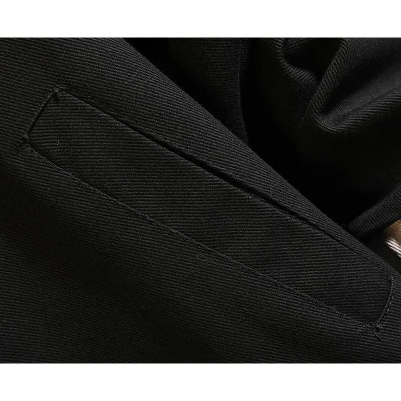 

Men Sweatshirts Street Fashion 2020 New Arrival Spring And Autumn Male Hoodies Patchwork Letter Plus Size Coat Korean Style H01