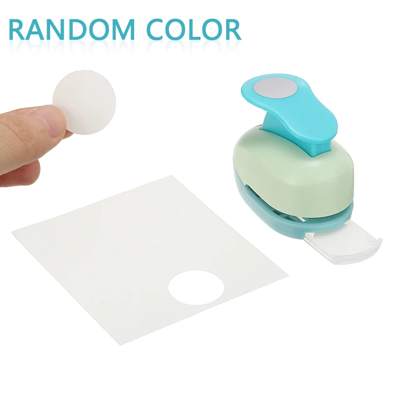 2 5 см Большой размер Круглый тонкий бумажный Дырокол ремесло перфоратор для