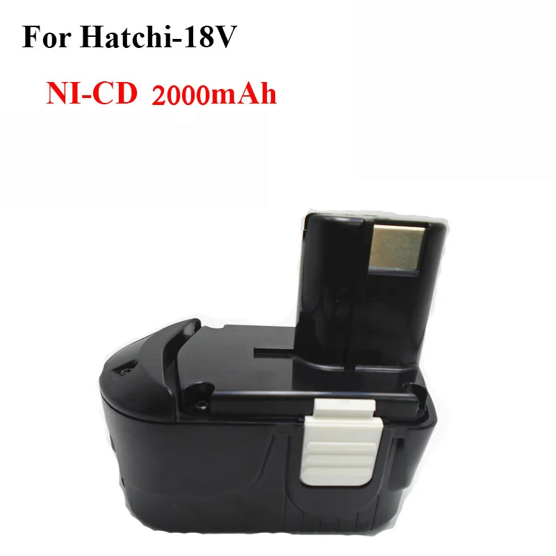 Мощность инструмент запасная батарея на 2.0Ah 18V NI CD для экскаватора Hitachi сверла: EB1820