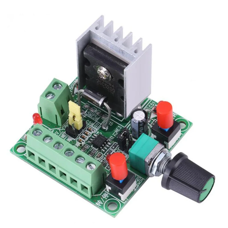 Контроллер шагового двигателя PWM импульсная частота рабочий цикл регулируемый