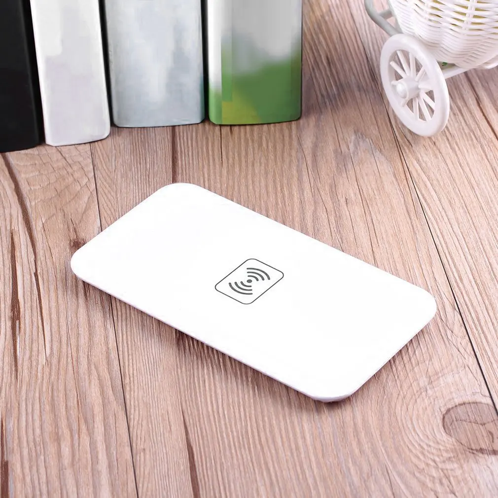 QI Standard Wireless Charger Pad for Samsung Galaxy S3/S4/S5 Note2 for LG for Nokia Mobile Phone Wireless Charging for Iphone 11
