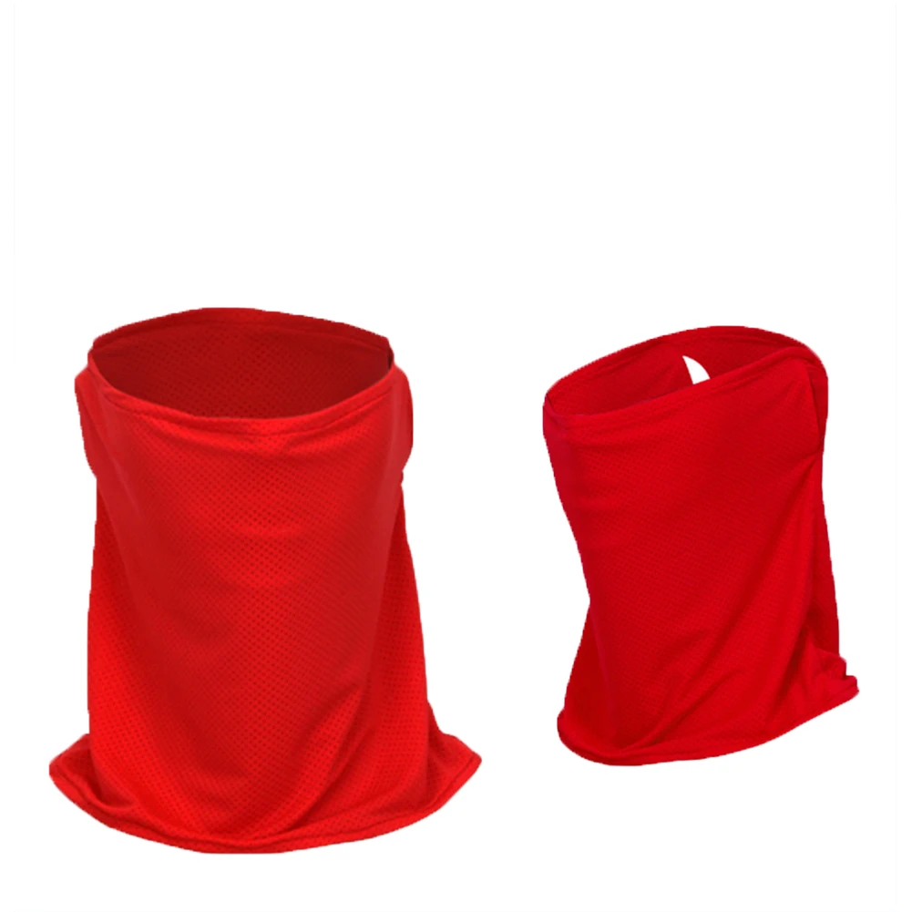 Ice Шелковый воротник Ourdoor Быстросохнущий уход за кожей женщин солнцезащитный