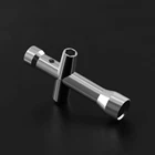 Шестигранный гаечный ключ Mini M2 M2.5 M3 M4 для 3D-принтера, насадка MK8, 4 размера