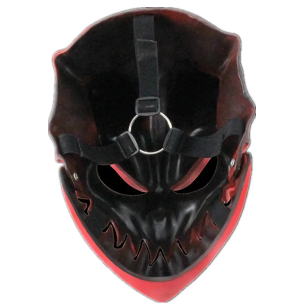 

Halloween Male and Female Reaper Resin Mouth Can Be Opened and Closed Mask Dark Kid Role-playing Party Prom Game Costume Mask