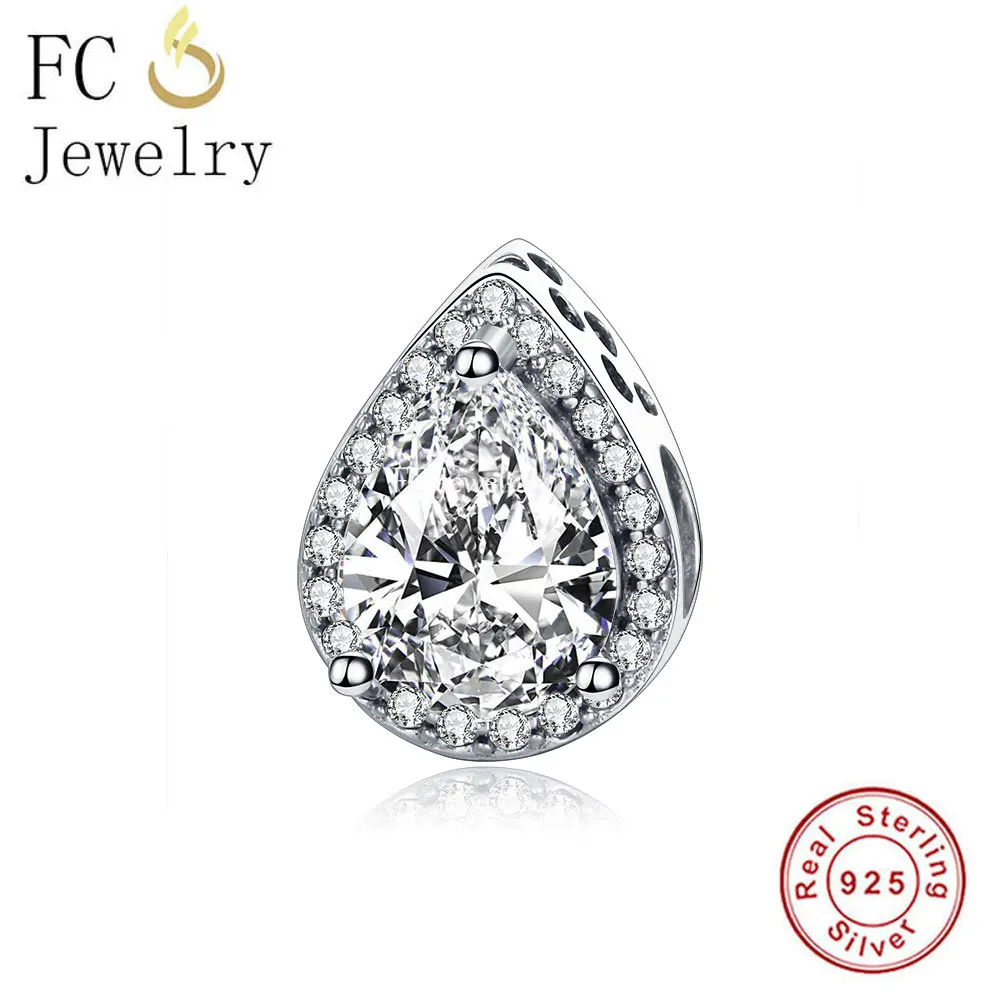 FC ювелирные изделия подходит для оригинального бренда Шарм браслет из серебра 925