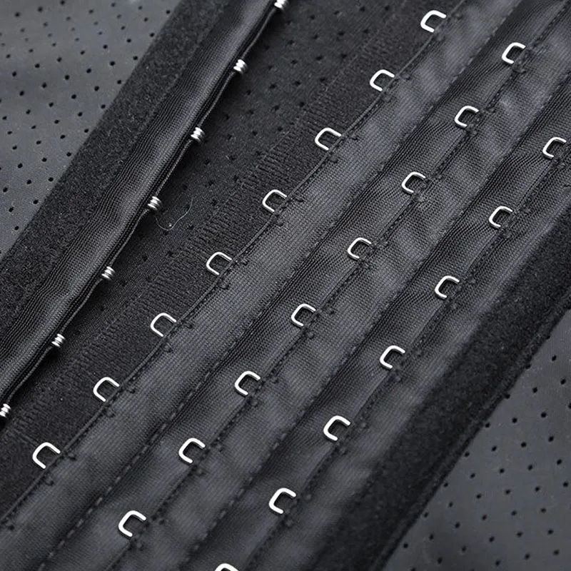 Утягивающий корсет для талии и живота моделирующий пояс со стальными косточками