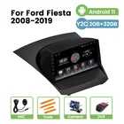 2 ГБ + 32 ГБ Android 11 Автомобильный GPS Радио-навигатор для Ford Fiesta 2008-2019 4 ядра RDS FMAM 2.5D HD BT SWC мультимедийный плеер