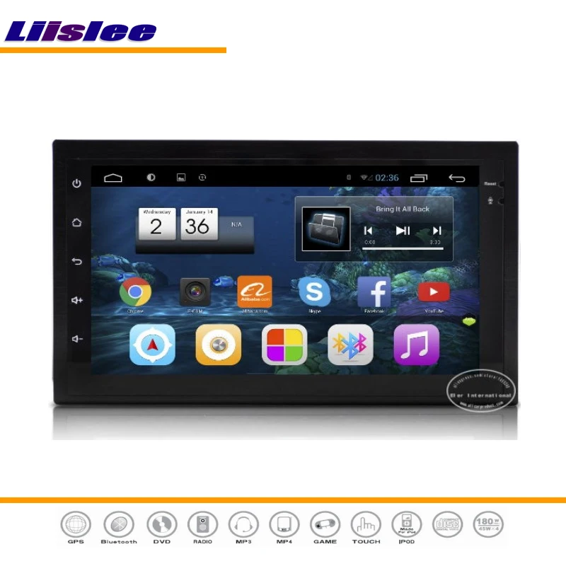 Автомагнитола DVD плеер для SAAB 9 3 2002 ~ 2005 стерео Android аудио Wi Fi BT Carplay GPS навигация