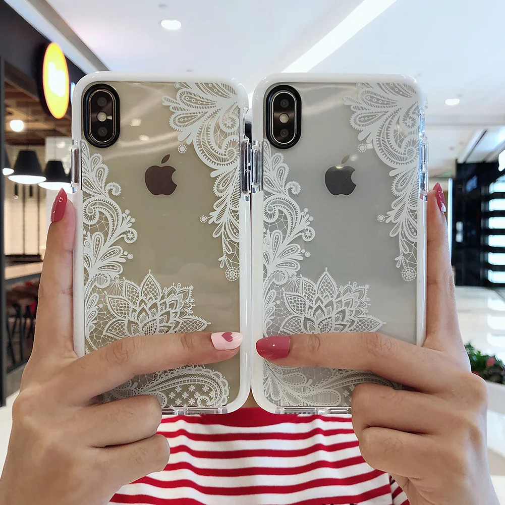 Clear Shockproof Candy Color Cases For iPhone XR XS MAX X 8 7 6 Plus Soft TPU Phone Cover 6s Transparent | Мобильные телефоны и